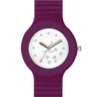 Montre Hip Hop Femme GO GLAM EXT in Argent HWU0972 - HWU0972